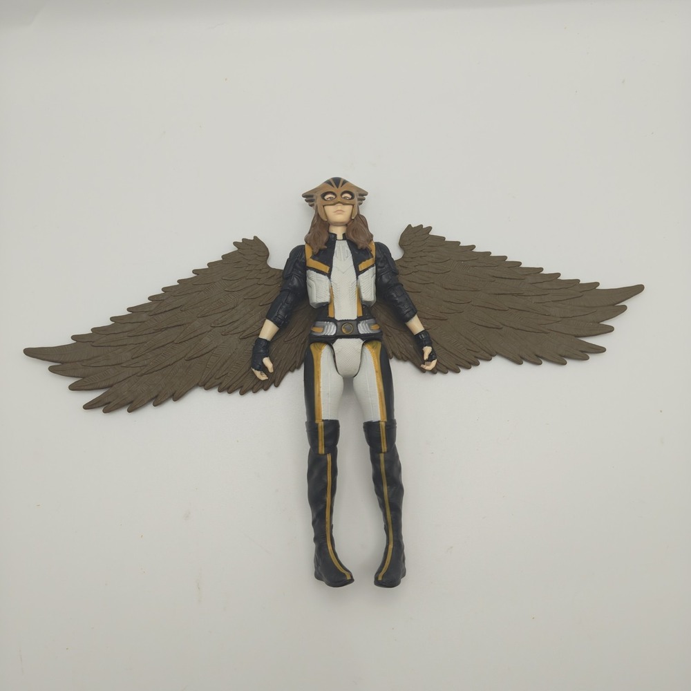 Spin Master 2025 DC Superman Movie Hawkgirl 6" Action Figure Superbot 4 BAF ZB4